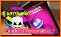 Neon DJ Marshmallow Theme related image