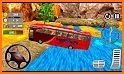 Offroad Driving Mud Bus Game related image