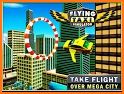 Flying taxi simulator related image