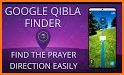 Qibla direction - Qibla finder related image