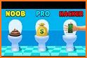 Toilet Games 3D related image