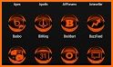 Blackdiant Orange - Icon Pack related image