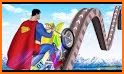 Superheroes Bmx Tricky Racing Games related image