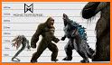 Kaiju Godzilla vs Kong Kong 3D related image