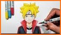 Tutorial Drawing Characters Anime Naruto related image