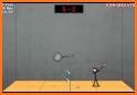 Stick figure badminton: Stickman 2 players y8 related image