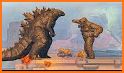 Kaiju Godzilla vs Kong Kong 3D related image