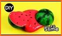 Watermelon Slime - Creative Fluffy Slime related image