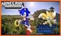 Sonic Mods X Skins Pack For MC PE related image