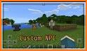 Custom NPCs Mod for MCPE related image