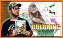 Coloring Dinosaur Book Pro related image