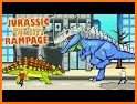 Jurassic Dinosaur: City rampage related image