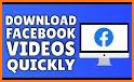 Downloader for Facebook - Save & Copy Videos related image