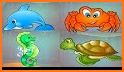 Games for Kids Sea Animals Puzzles Free related image