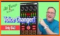 Voice changer: Voice modifier, funny sound effects related image