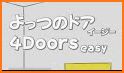 脱出ゲーム/よっつのドア18　Escape Game/4 Doors 18 related image