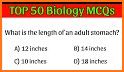 Biology MCQs with Answers and Explanations related image