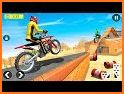 Tricky Bike Stunt Master - Crazy Stunt Adventure related image