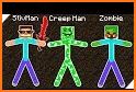 Stickman Warriors My Craft Online related image