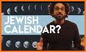 English Hebrew Calendar - Jewish Calendar Pro related image