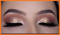 Eyes makeup steps by videos related image