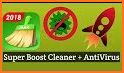 Super Cleaner - Antivirus, Booster, Battery Saver related image