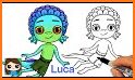 LUCA WALLPAPER SEA MONSTER related image