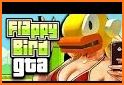 Flappy North Bird : Flappy Jetpack Bird Game related image