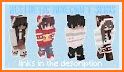 Girl Christmas Skins for Minecraft related image