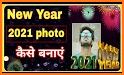 Happy New Year Frame Maker 2021 related image