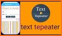 Text Repeater For Messages & Emoji’s To Text related image