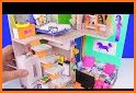 Dollhouse Decoration and Design Games 🏠 related image