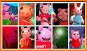 Scary Piggy Granny Infection Game related image