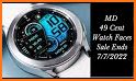 MD228: Digital watch face related image