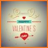 Valentine Day GIF Greeting. related image