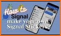 Signal Stickers - Stickers for Signal Messenger related image