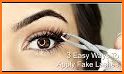 Eyelashes related image