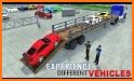 Airplane Ship Truck Cargo Car Transporter Game related image