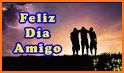 feliz día del amigo y amistad 2018 related image