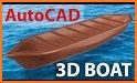 Draw Boat 3D related image