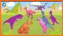 Dinosaurs Puzzles 2 related image