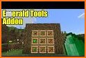 Ruby Items Mod: Emerald Tools for PE related image