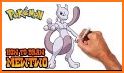 How To Draw Pokemon Mythical Easily related image