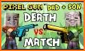 Shooting Pets Sniper - 3D Pixel Gun games for Kids related image