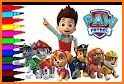 Paw Patrol Coloring book - Coloring Paw Patrol related image