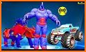 Rhino Robot Monster Truck Transform Robot Games related image