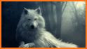 Mystery White Wolf Theme related image