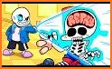 Undertale vs sans FNF Mod related image