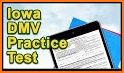 Iowa DMV Permit Practice Driving Test 2018 related image