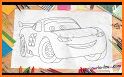 Super Duper - Cars Coloring by Numbers related image